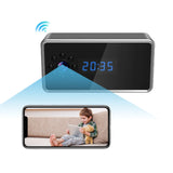 HD Nanny Cam Wifi Clock Hidden Spy Camera with Night Vision & Motion Detection -Z21 IWFcam