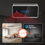 HD Nanny Cam Wifi Clock Hidden Spy Camera with Night Vision & Motion Detection -Z21 IWFcam