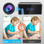 HD Nanny Cam Wifi Clock Hidden Spy Camera with Night Vision & Motion Detection -Z21 IWFcam