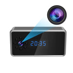 HD Nanny Cam Wifi Clock Hidden Spy Camera with Night Vision & Motion Detection -Z21 IWFcam