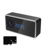 HD Nanny Cam Wifi Clock Hidden Spy Camera with Night Vision & Motion Detection -Z21 IWFcam