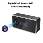 HD Nanny Cam Wifi Clock Hidden Spy Camera with Night Vision & Motion Detection -Z21 IWFcam