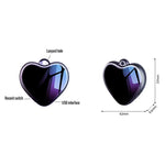 Heart Pendant Style 8gb Hidden Voice Activated Digital Audio Voice Recorder