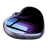 Heart Pendant Style 8gb Hidden Voice Activated Digital Audio Voice Recorder
