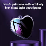 Heart Pendant Style 8gb Hidden Voice Activated Digital Audio Voice Recorder