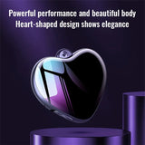 Heart Pendant Style 8gb Hidden Voice Activated Digital Audio Voice Recorder
