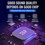 Heart Pendant Style 8gb Hidden Voice Activated Digital Audio Voice Recorder