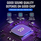 Heart Pendant Style 8gb Hidden Voice Activated Digital Audio Voice Recorder