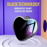 Heart Pendant Style 8gb Hidden Voice Activated Digital Audio Voice Recorder