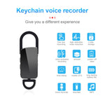 Upgraded Key Chain Style Mini Voice Audio Sound Recorder 32GB, Easy to use s-20
