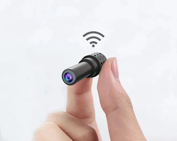 Mini WiFi Security Camera Compact Wireless Camcorder