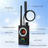 Pro Advanced Spy Detector – 4-in-1 RF, Magnetic, Lens & Camera Finder - UkSpyGear.com