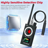 Pro Advanced Spy Detector – 4-in-1 RF, Magnetic, Lens & Camera Finder - UkSpyGear.com