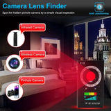 Pro Advanced Spy Detector – 4-in-1 RF, Magnetic, Lens & Camera Finder - UkSpyGear.com