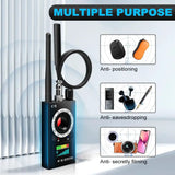 Pro Advanced Spy Detector – 4-in-1 RF, Magnetic, Lens & Camera Finder - UkSpyGear.com