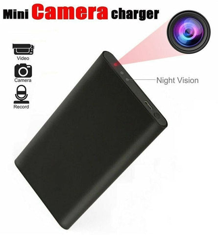 Wifi Slim 5000MAH Power Bank with HD 1080P hidden spy camera