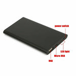 Wifi Slim 5000MAH Power Bank with HD 1080P hidden spy camera