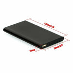 Wifi Slim 5000MAH Power Bank with HD 1080P hidden spy camera
