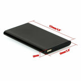 Wifi Slim 5000MAH Power Bank with HD 1080P hidden spy camera