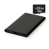 Wifi Slim 5000MAH Power Bank with HD 1080P hidden spy camera