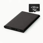 Wifi Slim 5000MAH Power Bank with HD 1080P hidden spy camera - UkSpyGear.com