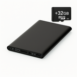 Wifi Slim 5000MAH Power Bank with HD 1080P hidden spy camera - UkSpyGear.com