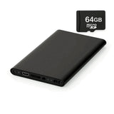 Wifi Slim 5000MAH Power Bank with HD 1080P hidden spy camera