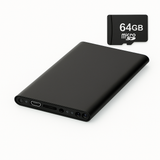 Wifi Slim 5000MAH Power Bank with HD 1080P hidden spy camera - UkSpyGear.com