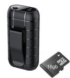 Sound activated Spy audio voice recorder with up to 500hours of recording time with earphones
