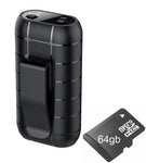 Sound activated Spy audio voice recorder with up to 500hours of recording time with earphones