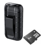 Sound activated Spy audio voice recorder with up to 500hours of recording time with earphones
