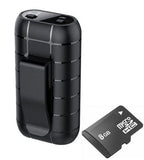 Sound activated Spy audio voice recorder with up to 500hours of recording time with earphones
