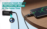Spy Camera Hidden Camera USB Charger Camera 1080P HD with Motion Detection (no Wifi)