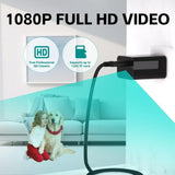 Spy Camera Hidden Camera USB Charger Camera 1080P HD with Motion Detection (no Wifi)