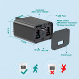 Spy Camera Hidden Camera USB Charger Camera 1080P HD with Motion Detection (no Wifi)