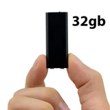 Ultra Mini 8-32GB Digital Audio Voice Recorder - UkSpyGear.com
