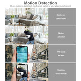 Upgraded Wifi 5000mAh Powerbank camera HD 1080p recording with motion detection Night Vision 2.4-5GHz Wifi