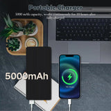 Upgraded Wifi 5000mAh Powerbank camera HD 1080p recording with motion detection Night Vision 2.4-5GHz Wifi
