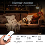 Upgraded Wifi 5000mAh Powerbank camera HD 1080p recording with motion detection Night Vision 2.4-5GHz Wifi