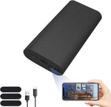 Upgraded Wifi 5000mAh Powerbank camera HD 1080p recording with motion detection Night Vision 2.4-5GHz Wifi