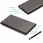 Wifi Slim 5000MAH Power Bank with HD 1080P hidden spy camera