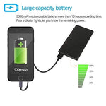 Wifi Slim 5000MAH Power Bank with HD 1080P hidden spy camera