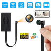 Wide Angle Compact HD WIFI DIY Spy Camera Module Wireless Camcorder - UkSpyGear.com