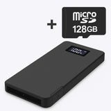 Upgraded Wifi 10000mAh Powerbank hidden spy camera with Continuous Motion Detection HD 1080p recording