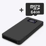 Upgraded Wifi 10000mAh Powerbank hidden spy camera with Continuous Motion Detection HD 1080p recording