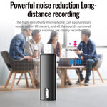 Upgraded audio voice recorder with long standby, OTG support & 8GB memory