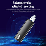 Upgraded audio voice recorder with long standby, OTG support & 8GB memory