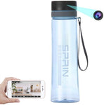 Water Bottle with HD 1080p Wifi Spy Camera hidden inside