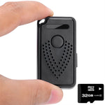 Wi-Fi Spy Bug Voice Activated Sound Recorder Long Life Battery Live Listening