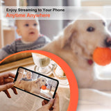 2K WiFi Power Bank Camera – 5000mAh, Motion Detection, Night Vision -MW8 - UkSpyGear.com